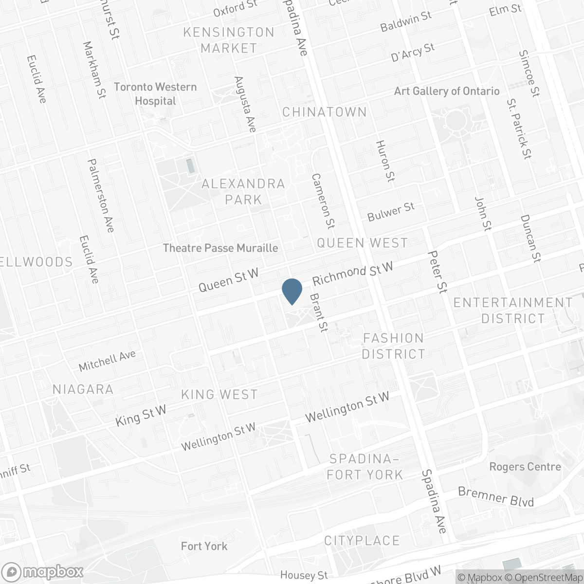708 - 505 RICHMOND STREET W, Toronto, Ontario M5V 0P4